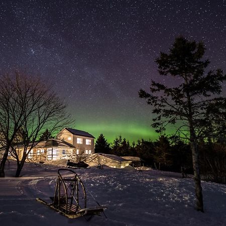 Gite Aux Jardins De L'Anse Bed and Breakfast Percé Exterior foto