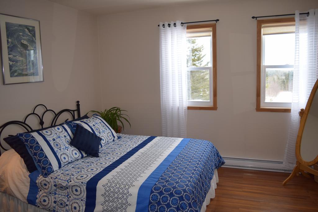 Gite Aux Jardins De L'Anse Percé Habitación foto